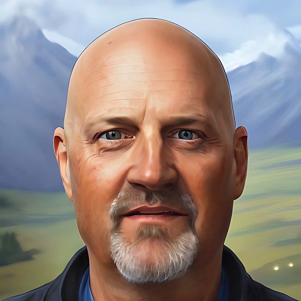 Portrait of Sean Cochrane